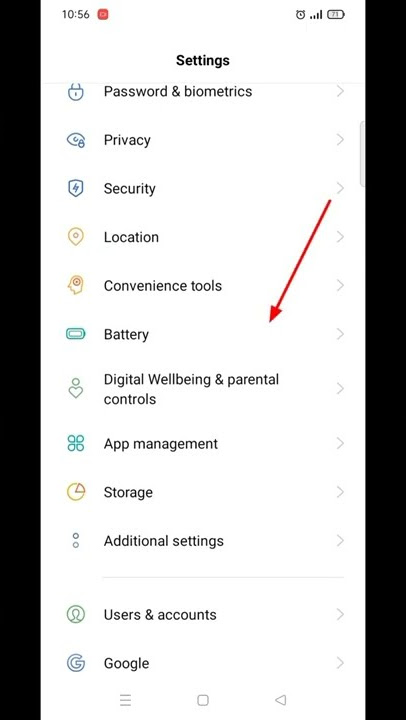 How to increase phone speed in Realme devices
