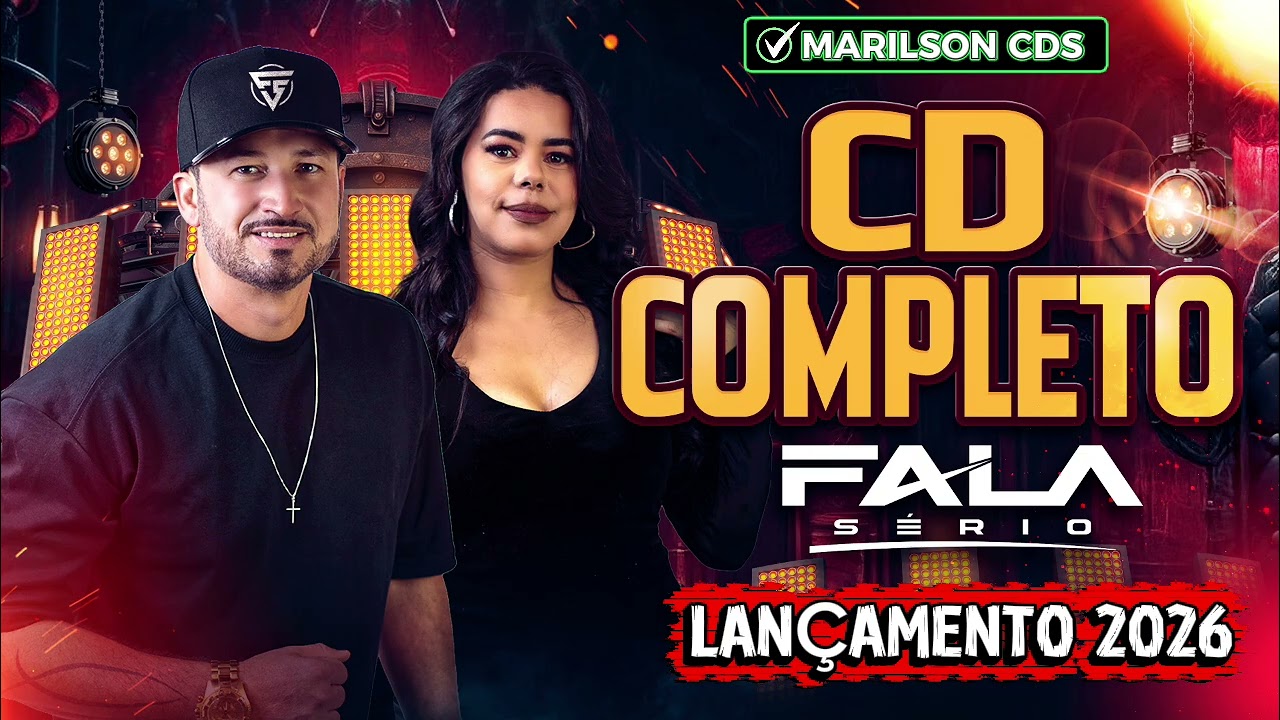 BANDA FALA SÉRIO LANÇAMENTO 2026 CD ATUALIZADO MÚSICAS INÉDITAS 2026