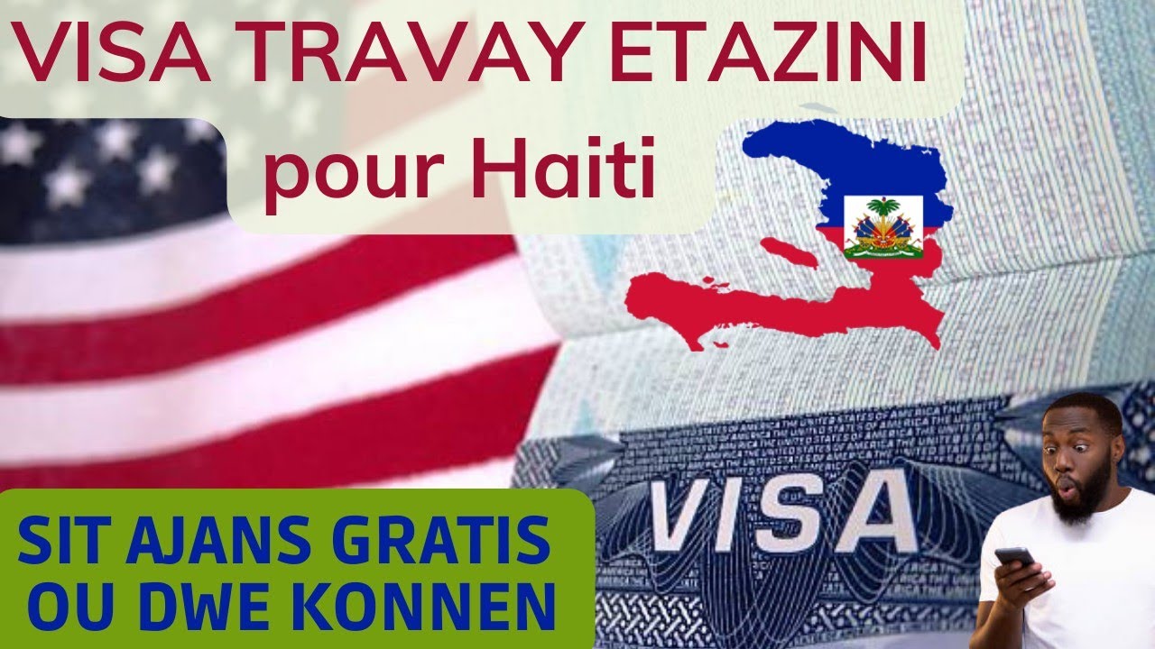visa H2b job pour Haitien 1er etap Pou gen chans antre travay etats