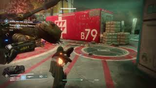 Destiny 2: Cool kill by tank debris.