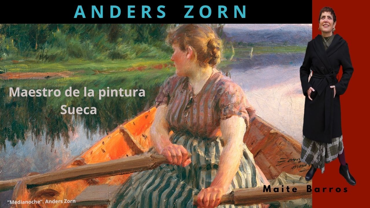 Lectura de obras plásticas. Primera Expo. en España de ANDERS ZORN. Fundación Mapfre Madrid.