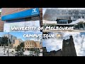 University of melbourne campus tour  visited my university