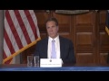 Gov. Cuomo discusses Plan 2014, Lake Ontario flooding relief bill