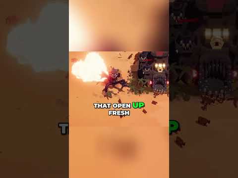 Wanderberg: Castle Sieges & Wild Builds! #shorts