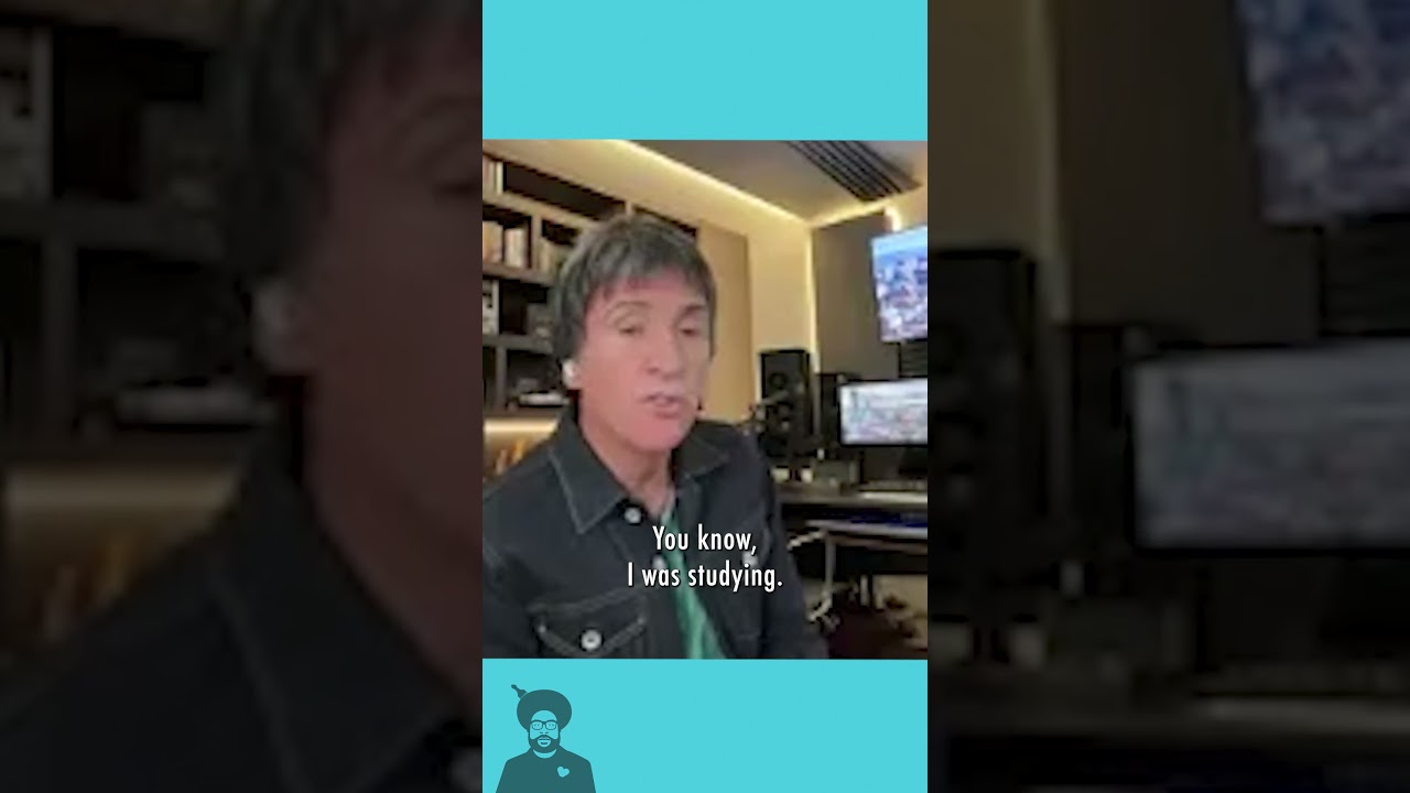 Johnny Marr as a Musical Teenager | Questlove Supreme #shorts