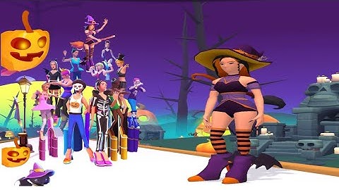High Heells Halloween | High Heels New Big Update Halloween ‐ Gameplay iOS and Android