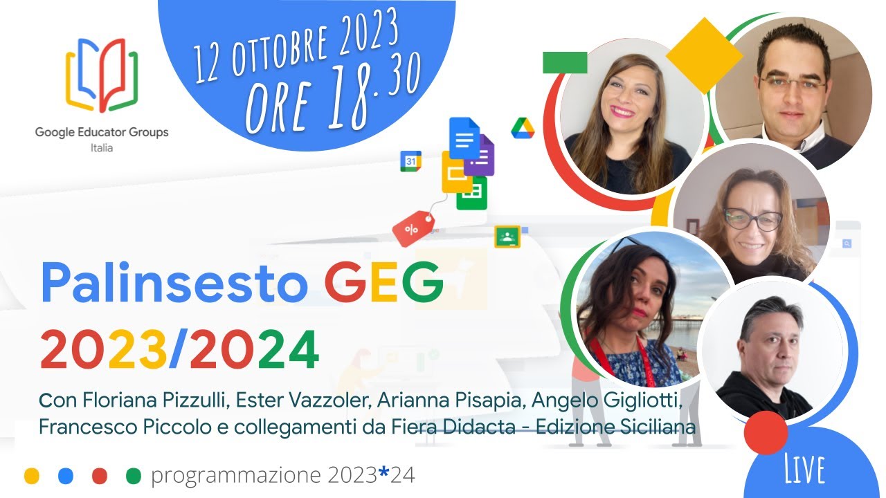 Palinsesto GEG 2023/2024