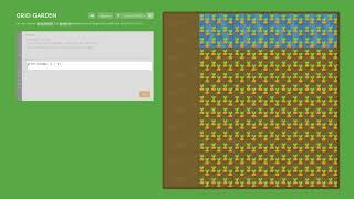 Grid Garden: A game for learning CSS grid | Trailer screenshot 3