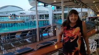 Mariner of the Seas, a fun cruise ship, has the BEST smoking area! 2025