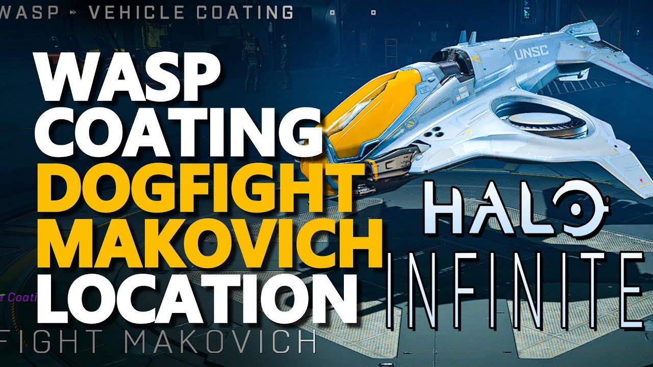 Dogfight Makovich Wasp Coating Halo Infinite AV-49