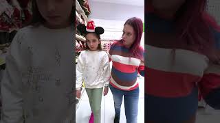 ❗️ Există 🎅🏻 Moș Crăciun 🥺 Sad story Happy story 😱 Santa vs Mommy at shopping #shorts #marastefania