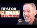 Negotiation Skills: Chris Voss Teaches How To Negotiate Via Email