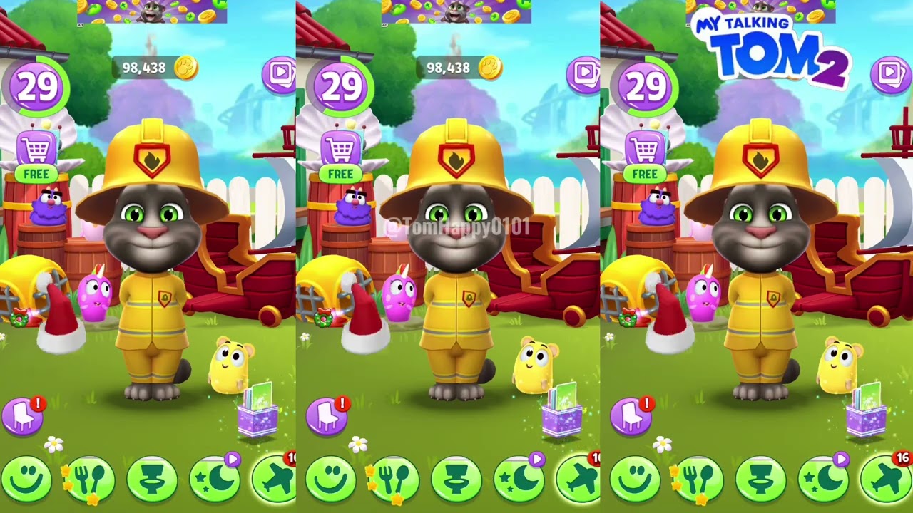 My Talking Tom 2 - New Update!!! Gameplay Walkthrough | Android/iOS Game 