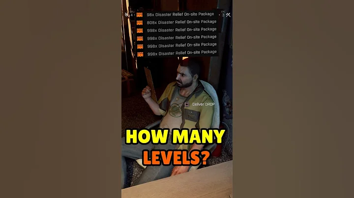 I Got So many Levels From This in Dying Light!!!