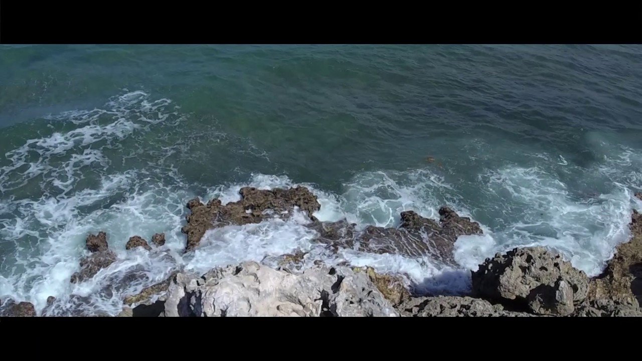 Yuneec Breeze Drone Windy drone flight over Tulum México YouTube
