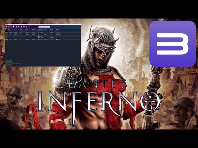 RPCS3 Dante's Inferno 60FPS 4k, Gameplay largo