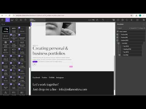 How to Edit Text, Icons and Progress Bars with Oxygen Builder: Step-by-Step guide