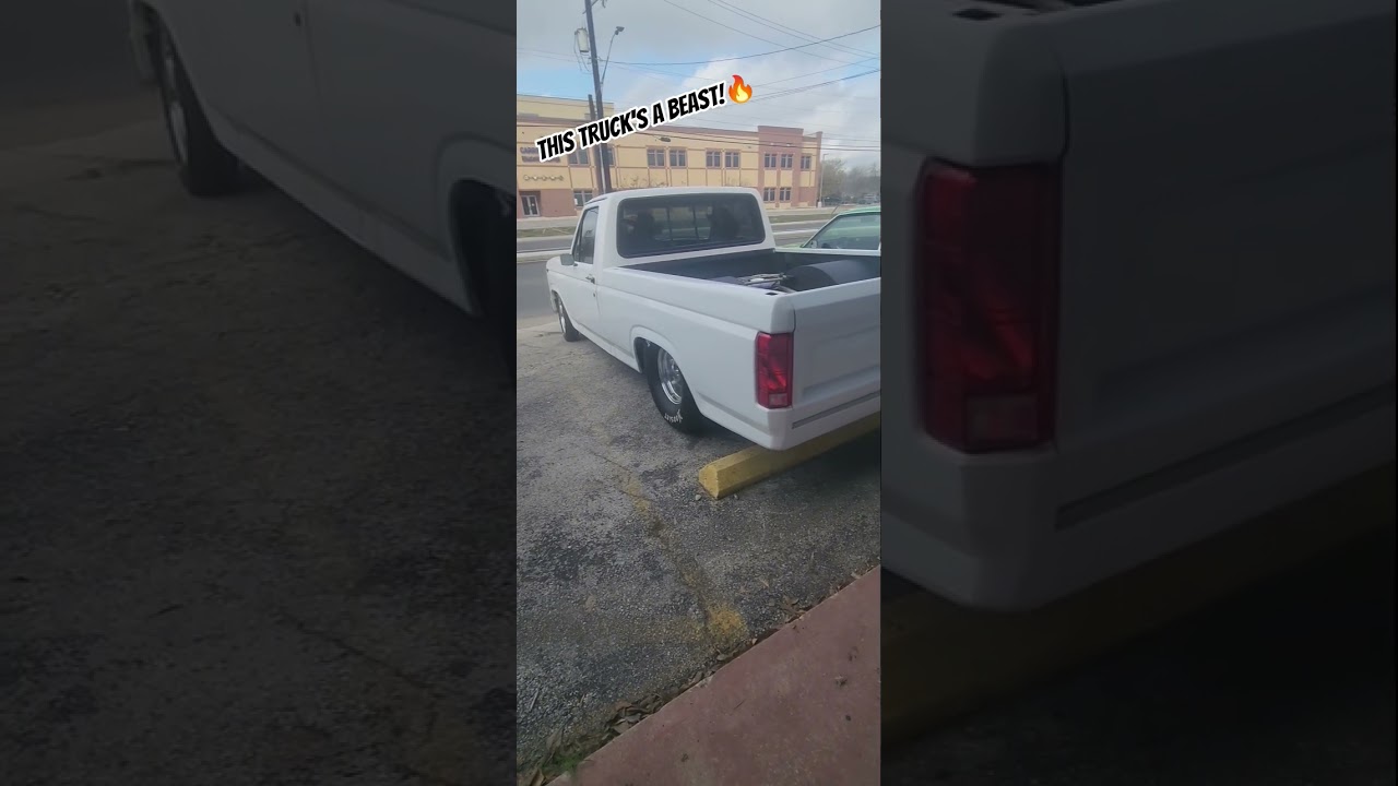 ONE COOL FORD TRUCK!😉👍 