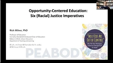 Rich Milner (Keynote) - Opportunity-Cent...  Educa...