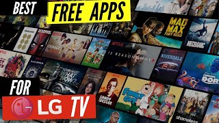 Best Free Apps For Lg Smart Tv