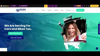 Best Driving School WordPress Theme 2023
