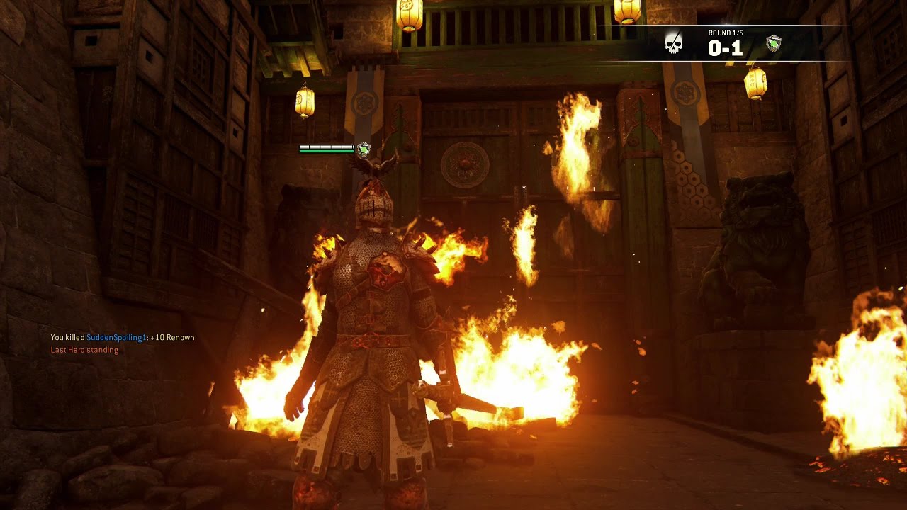 1v1 Duels-For Honor (Reputation 6 Warden)