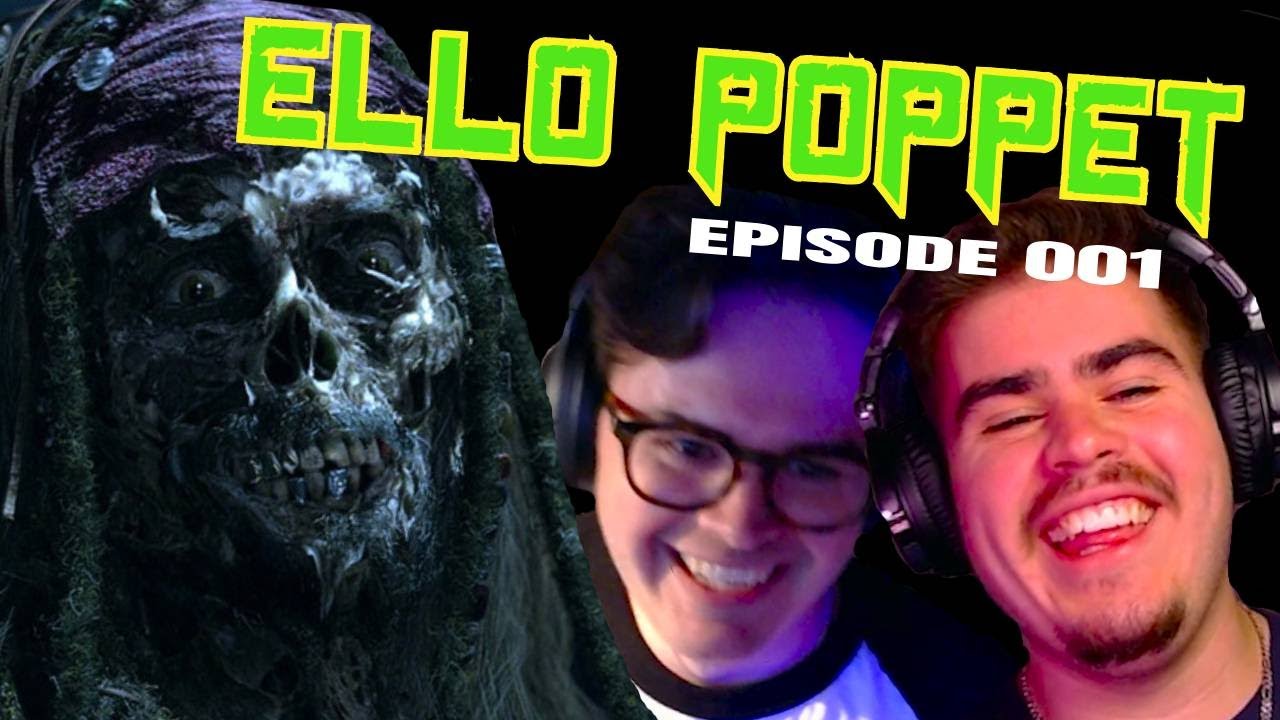 ELLO POPPET! (Pirates of the Caribbean: The Curse of the Black Pearl REVIEW)