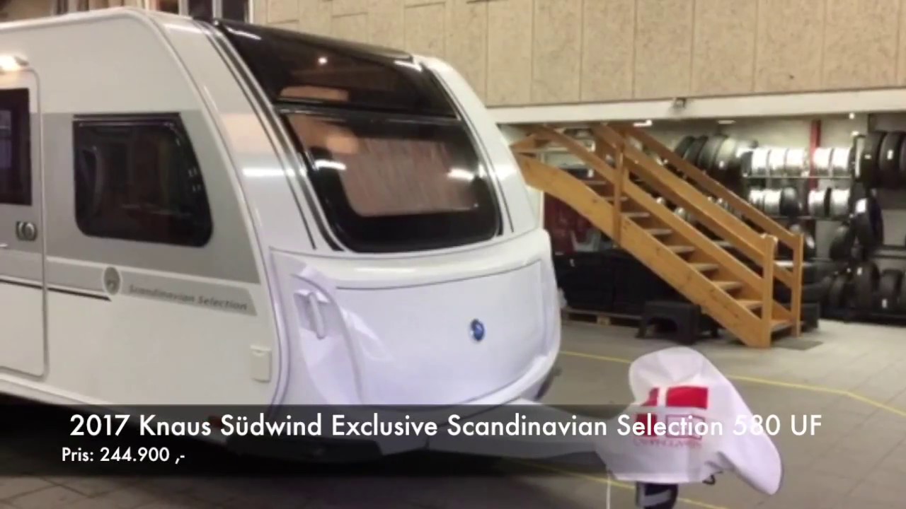 2017 Knaus Südwind Exclusive Scandinavian Selection 580 UF hos Campinggaarden Ormslev