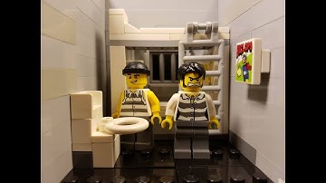 "The Blob" Part II Prison Brake Lego Stop Motion