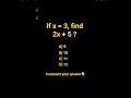 Daily practice question#maths #quiz #question #shorts #viral #shortvideo #viralvideo