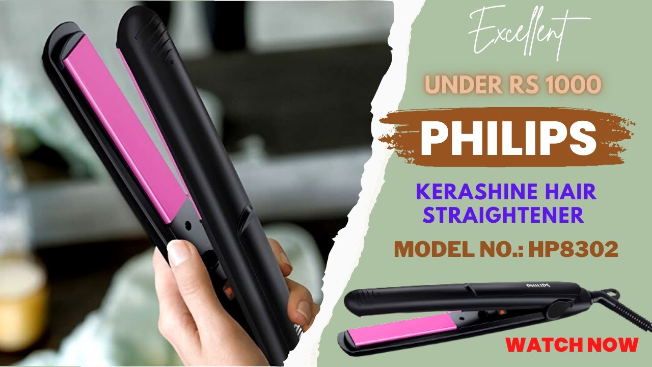 PHILIPS Mid End Straightener HP830206 Hair Straightener Price in India  Full Specifications  Offers  DTashioncom