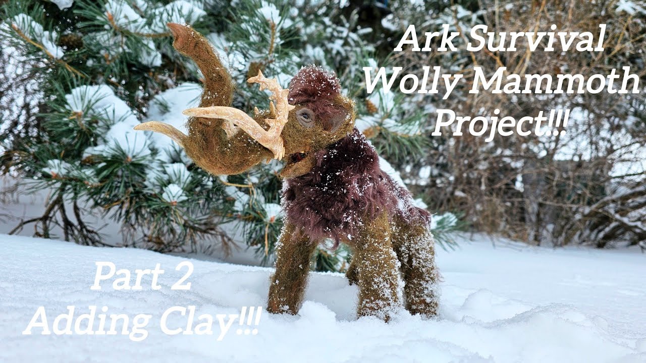 «Мир Юрского периода» — покадровая анимация: 10 фактов о выживании шерстоногих мамонтов в леднико...