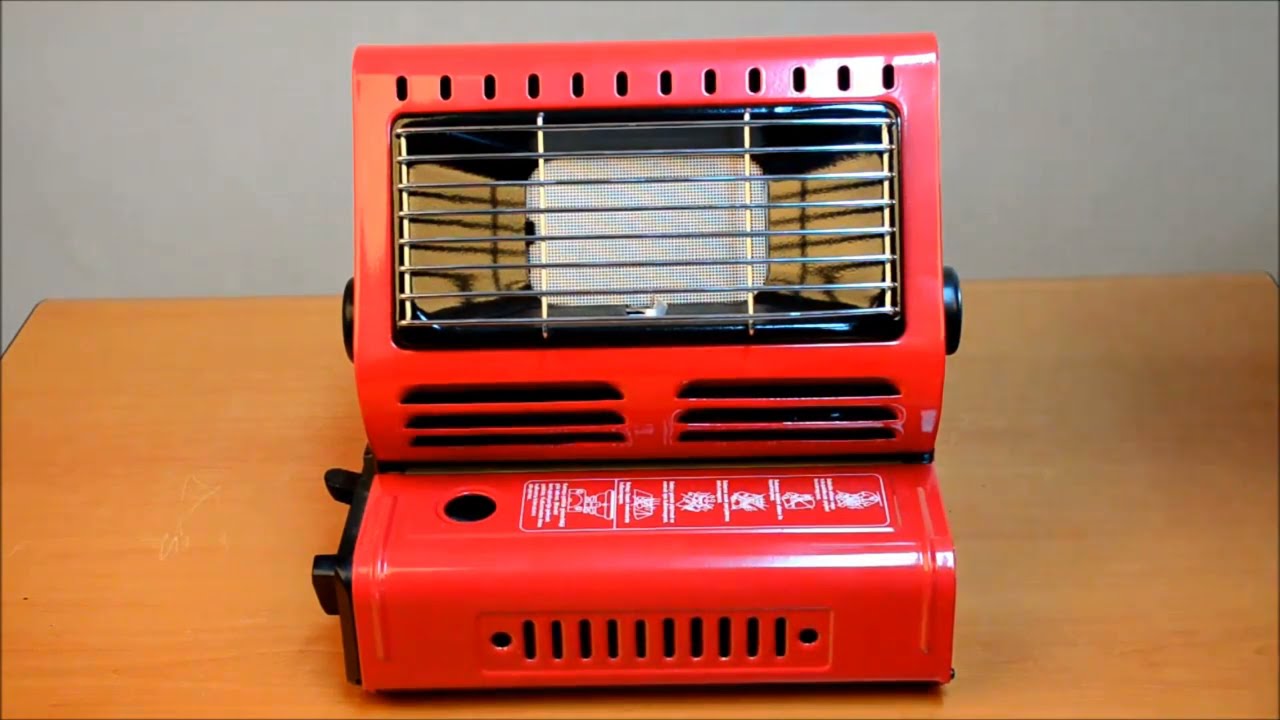 Draagbare Straalkachel Voor Camping & Outdoor