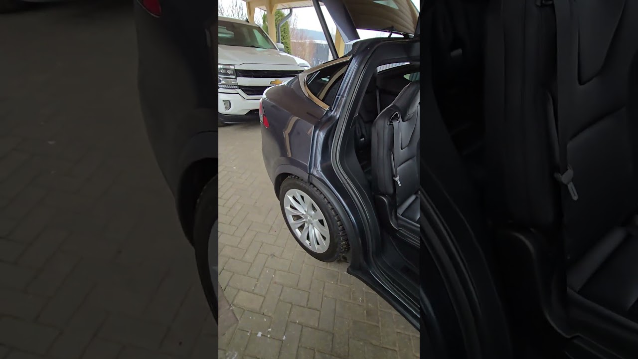 Tesla X, 2020, Long Range Plus, видео к рбъявлению о продаже