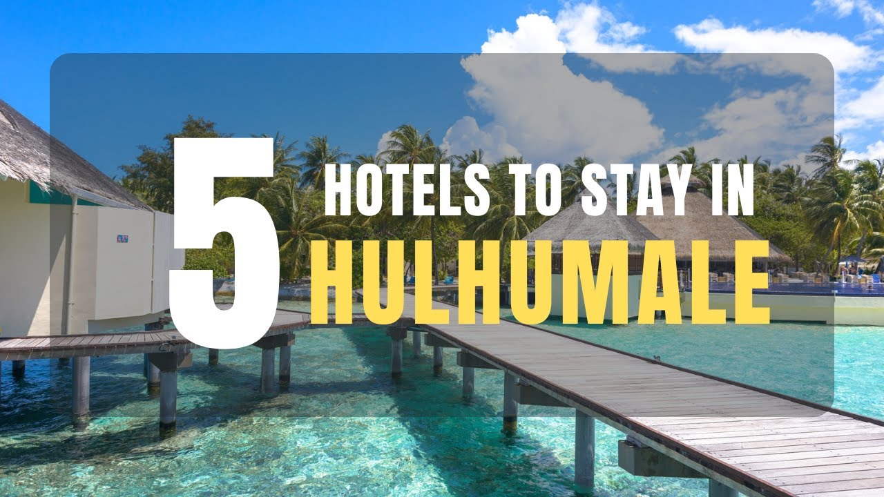 Should you stay on Male or HulhuMale Island? Hotels on HulhuMale Island