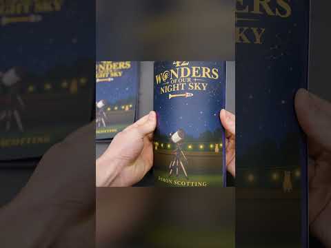 My First Stargazing Book Is Finally Here! | 42 Wonders of Our Night Sky ✨🔭🥳