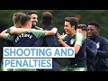 SHOOTING PRACTICE AND PENALTIES! | MAN CITY TRAINING