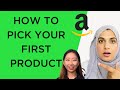 How to Pick Your First Product for Amazon FBA | Strategy Session For Beginners | WINNING FORMULA