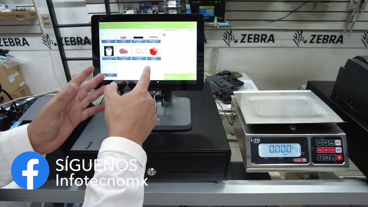 Configuración de Bascula en Aplicación para Punto de Venta Android para Venta de Productos a Granel