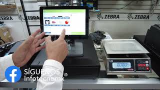 Configuración de Bascula en Aplicación para Punto de Venta Android para Venta de Productos a Granel screenshot 3