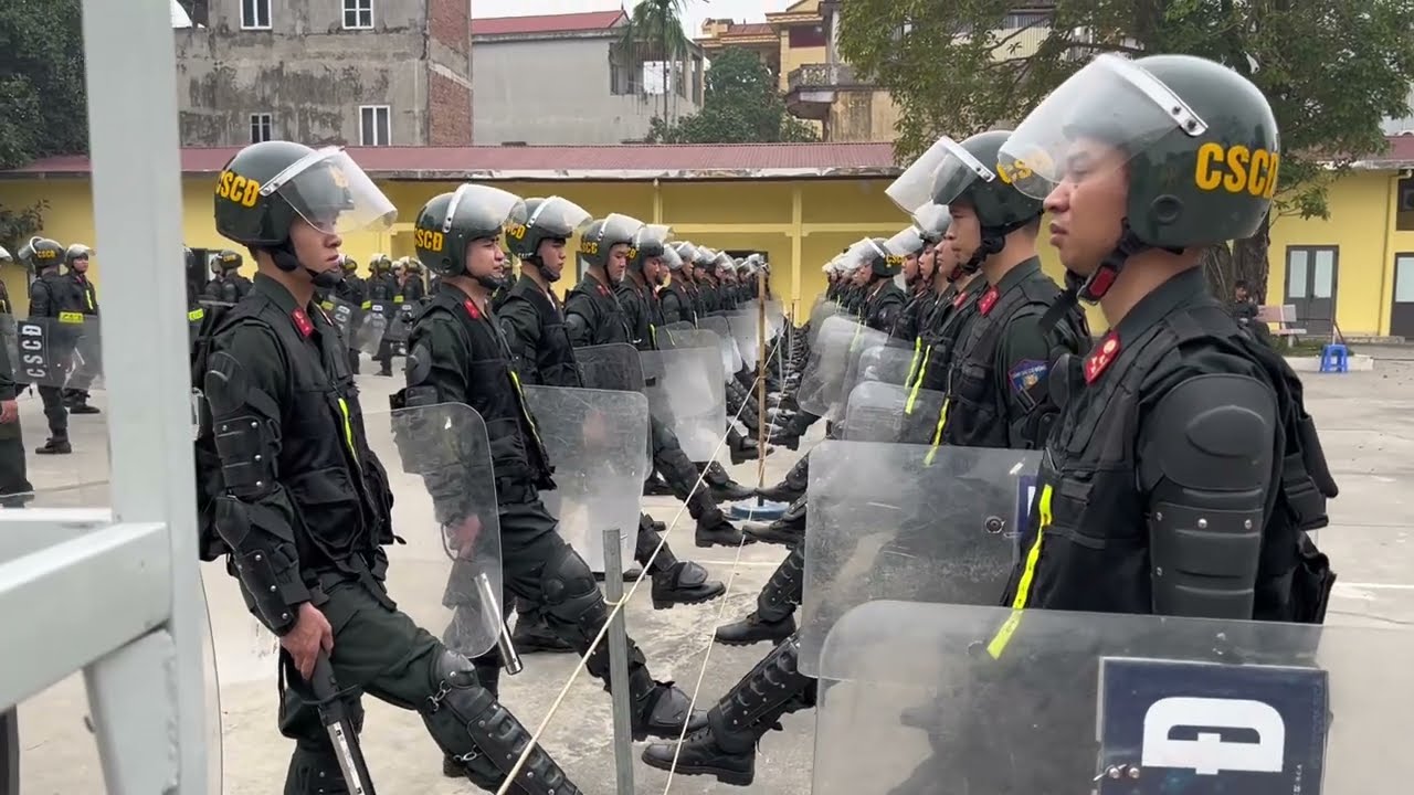 Kỷ niệm 50 năm ngày thành lập Lực lượng CSCĐ