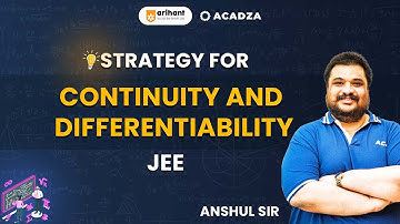 How to start Class 12 Maths Chapter 5 Continuity | Important Topics, Easy & Difficult Topics | JEE