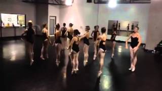 Ahwatukee Foothills Nutcracker Ballet 2014 Snow