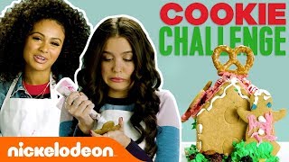 Gingerbread Cookie Challenge W Daniella & Lilimar