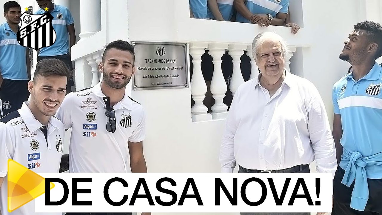official secrets Santos FC inaugurates the