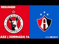 Club Tijuana Atlas goals and highlights