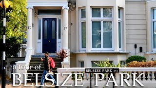 Tour of Belsize Park, London, NW3