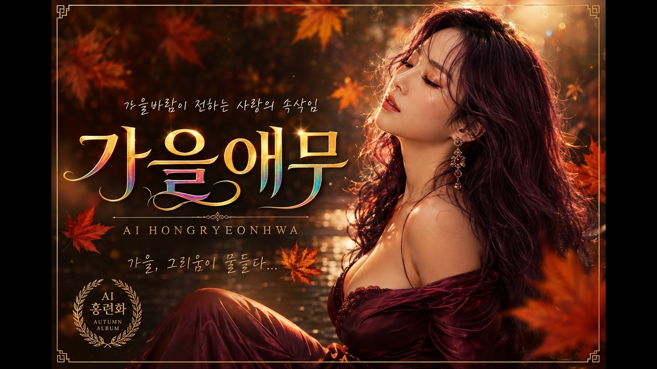 가을애무 (Autumn Caress)#가을애무 #AI홍련화  #AutumnCaress