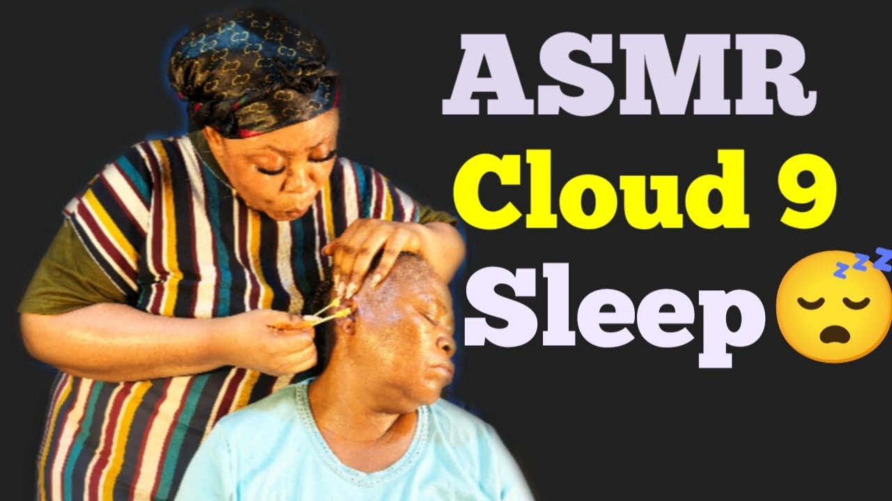 ASMR✨ Ear cleaning, Spit painting, Mouth sound, Soft Massage for Cloud 9 Sleep😴