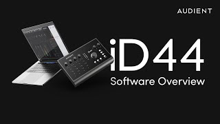 iD44 MKII  Software Overview | The iD Mixer screenshot 3